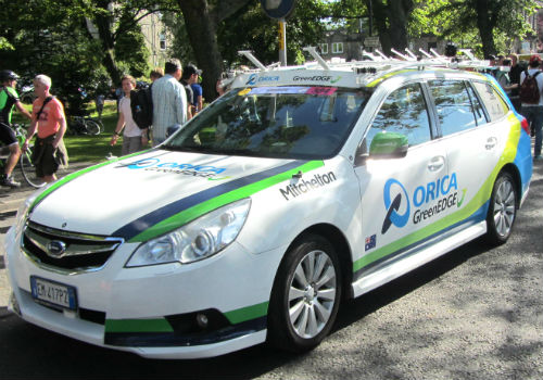 orica greenedge car 2014